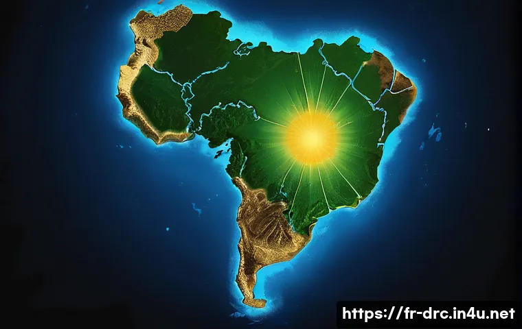 콩고 민주 공화국과 주변국 관계 관련 이미지 2
