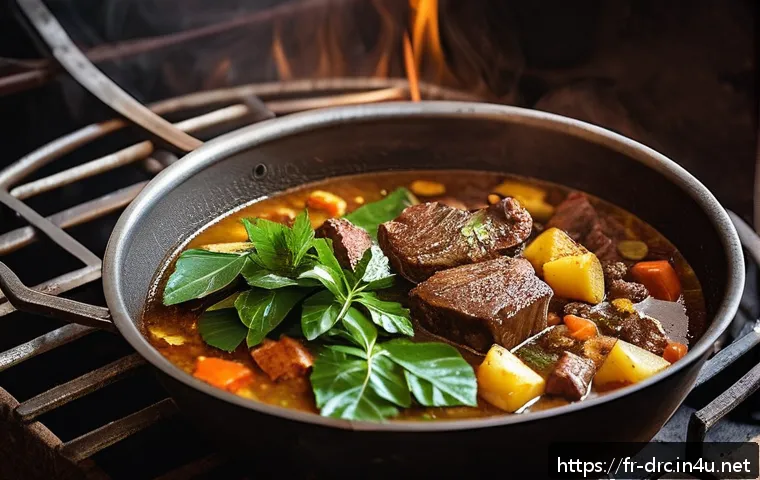 Comment assurer la sécurité alimentaire et la santé lors de la dégustation de la cuisine congolaise traditionnelle ? 4 콩고 음식 위생 및 건강 관리 관련 이미지 2