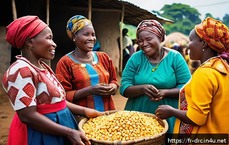 Découverte des cultures clés du Congo : comment l’agriculture façonne l’avenir économique du pays 3 콩고 농업과 주요 작물 관련 이미지 1